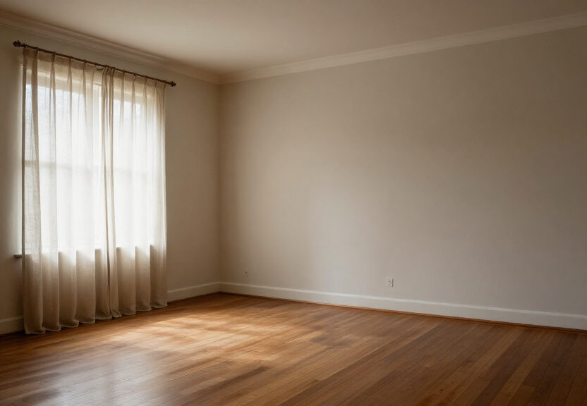 Dry and restored commercial space in Wakeley after cleanup